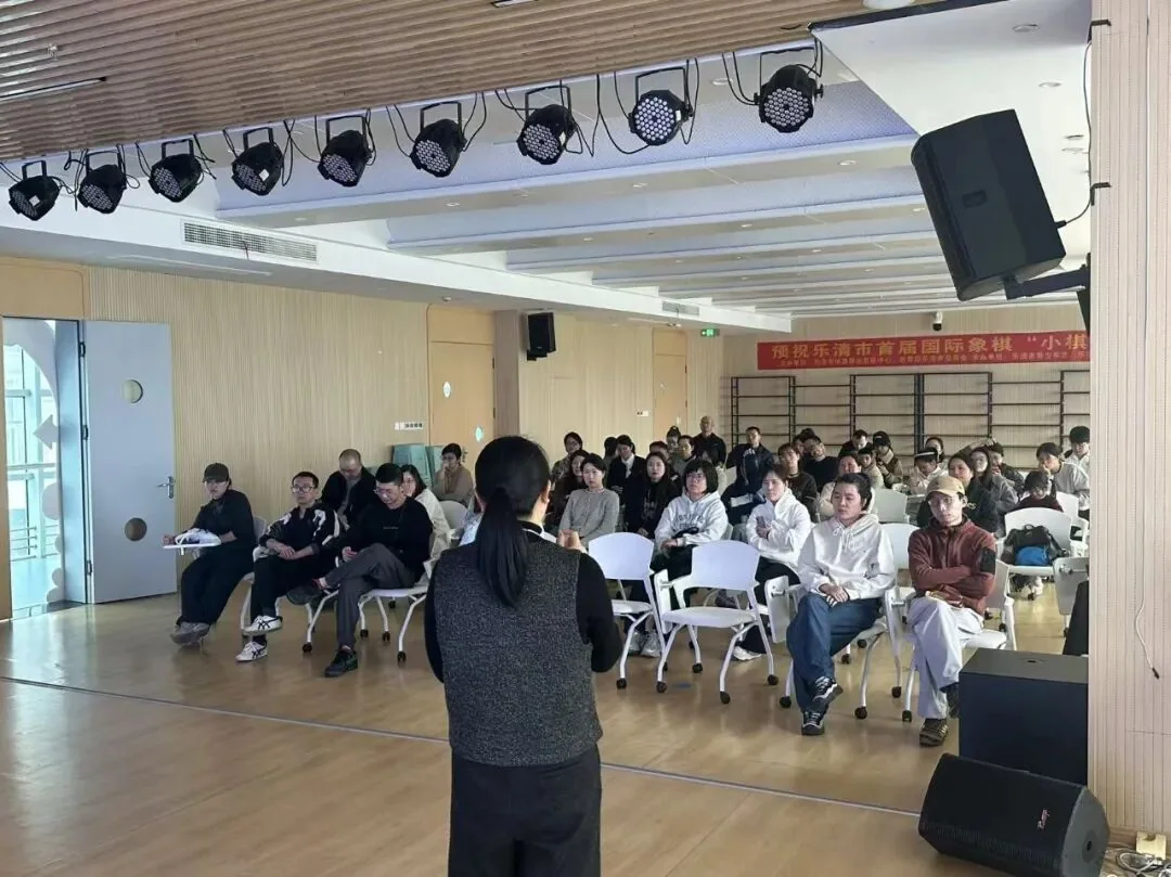 乐清市少年宫公益讲座现场